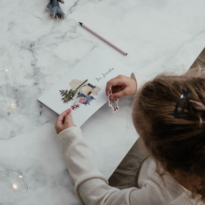 Samolepky Vánoční Hygge Manifest (limitovaná edice)