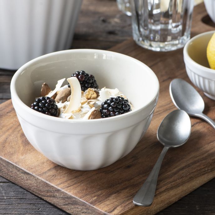 Miska na müsli Mynte white