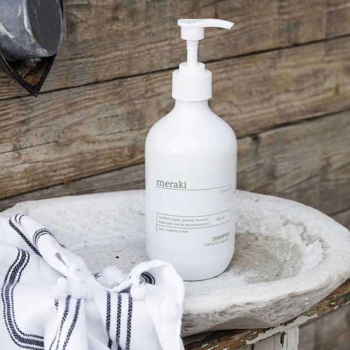 Přírodní šampon Meraki Pure 490 ml