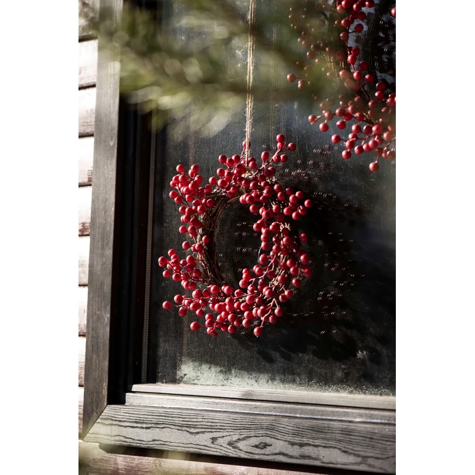 Vánoční věnec Red Berries 30 cm