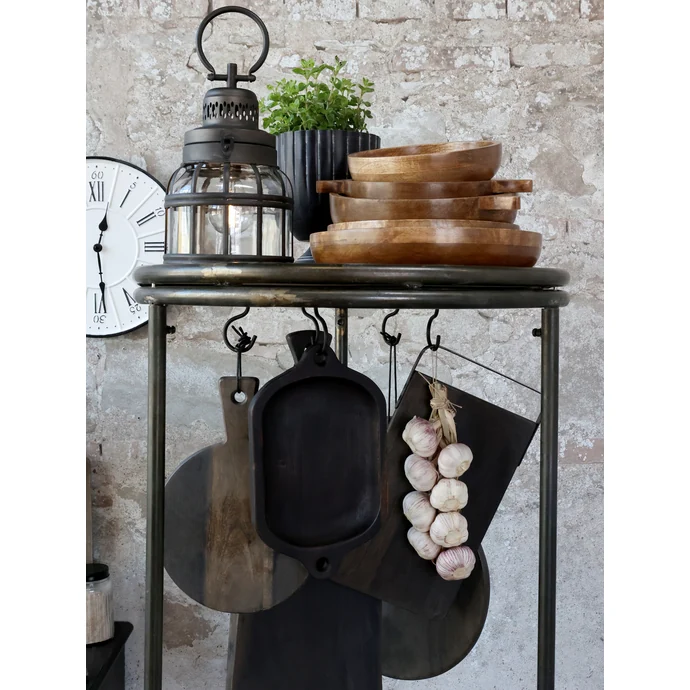 Stojan na kolečkách Antique Black