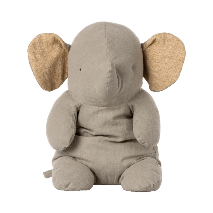 Látkový slon Elephant Big Grey