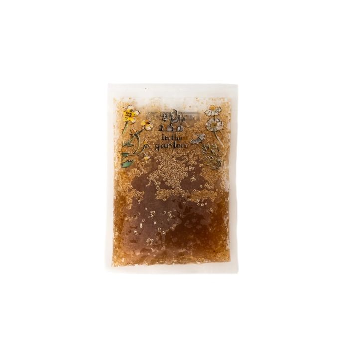 Tělový peeling In the garden 5× 40 g
