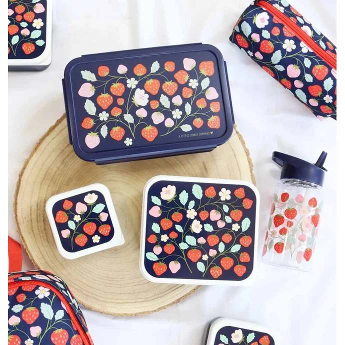 Svačinový box Bento Strawberries 1,2 l