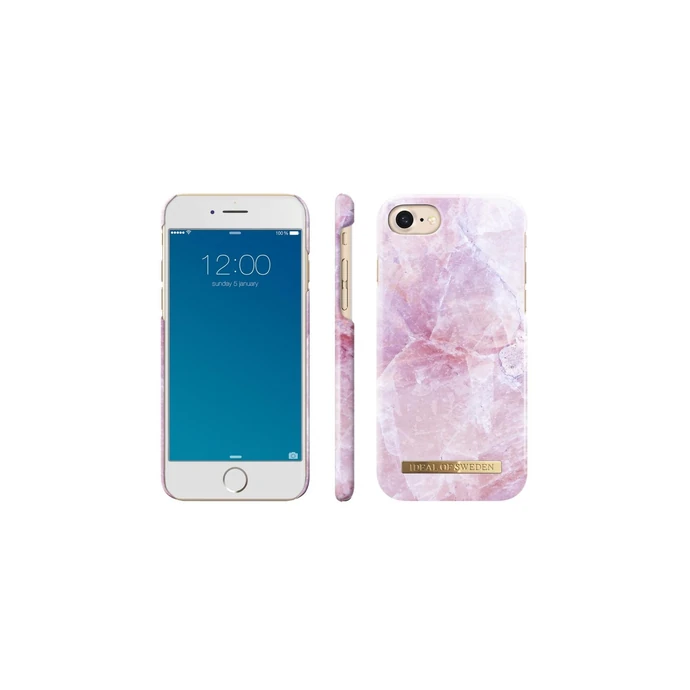 Kryt na iPhone 6/6s/7/8 Pilion Pink Marble