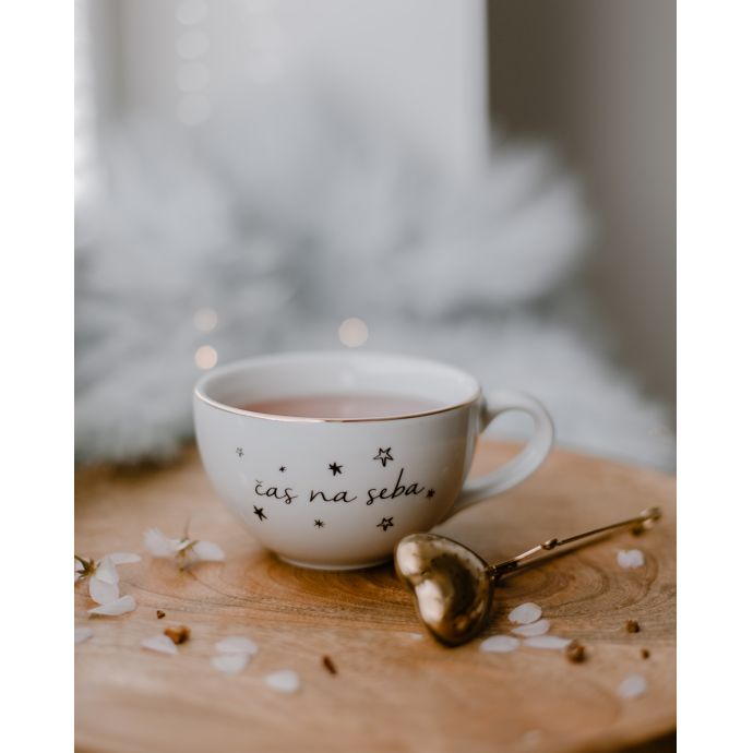 Porcelánový hrnek Čas na seba 300 ml - SK