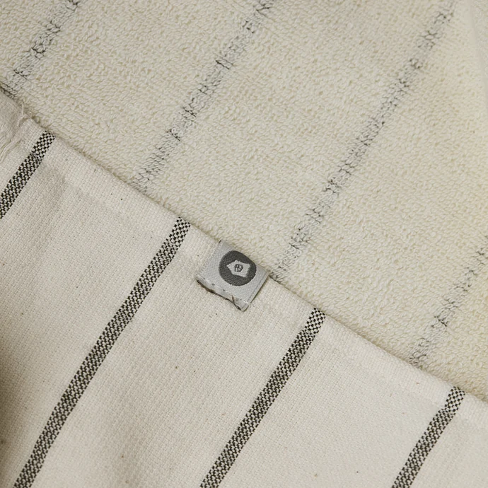 Bavlněný ručník Casa Off White 70x50cm - set 2 ks