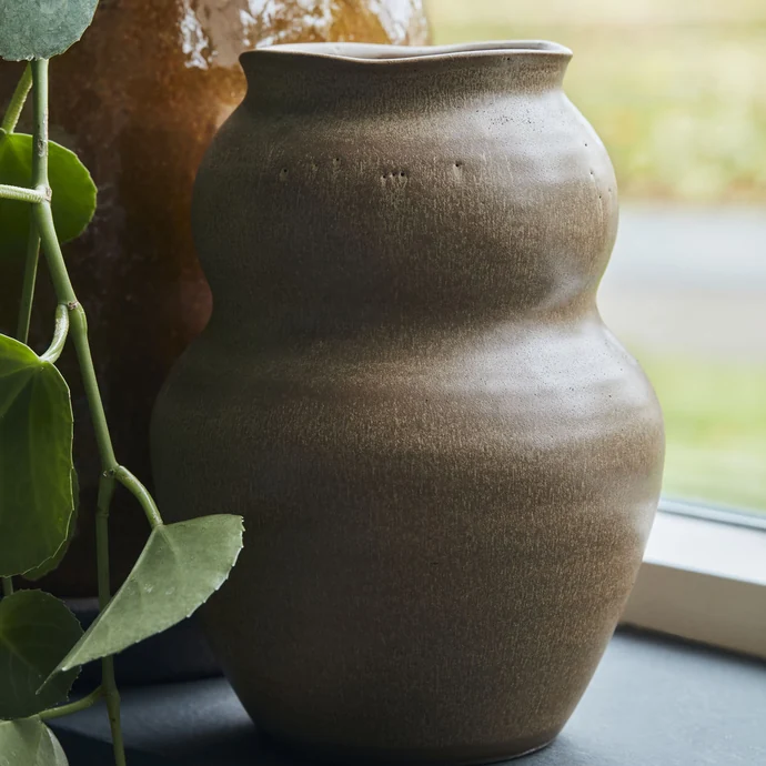 Keramická váza Juno Camel 22,5 cm