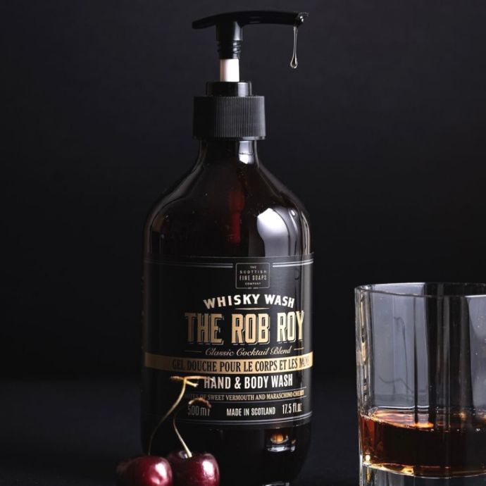 Pánský mycí gel The Rob Roy Whisky 500ml