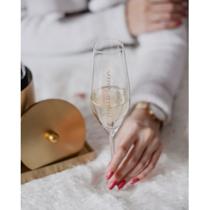 Sklenička Prosecco Queen