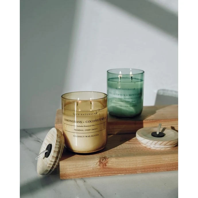 Vonná svíčka ve skle Lemongrass and Coconut Milk 500g