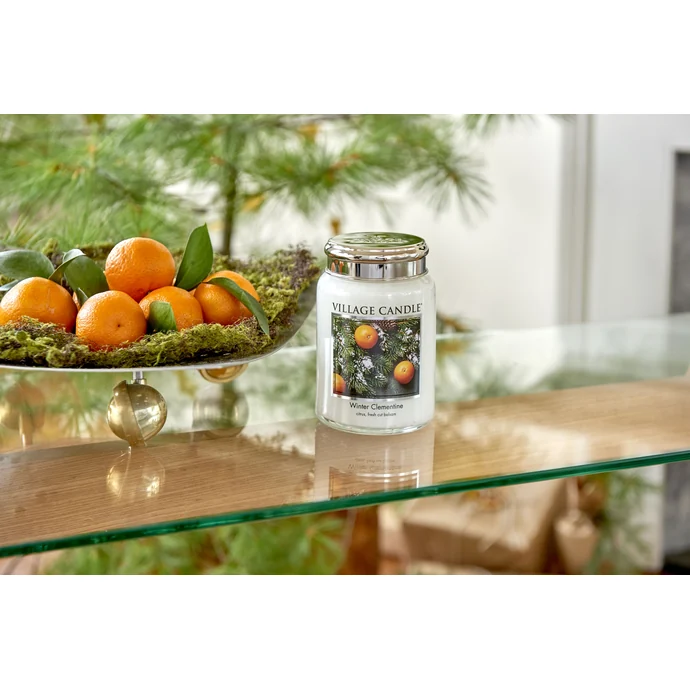 Svíčka Village Candle - Winter Clementine 602g