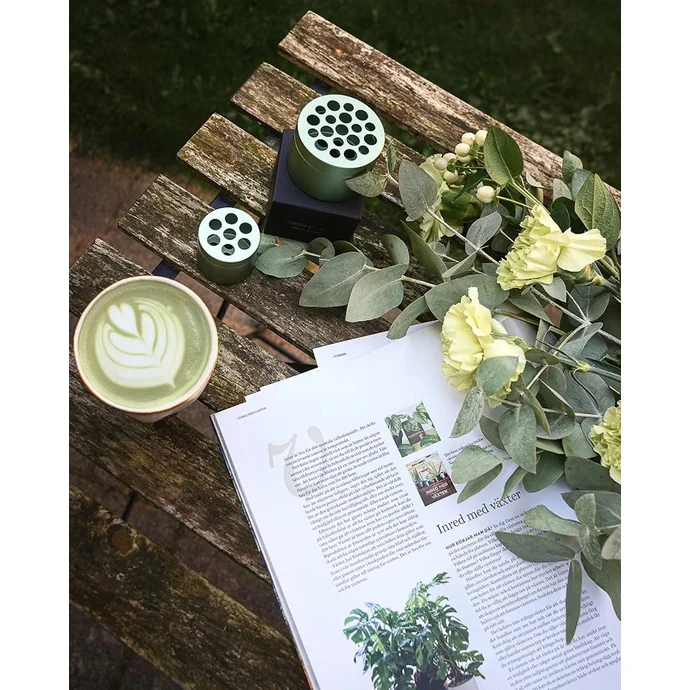 Nástroj pro aranžování kytic Hanataba Matcha Green – set 2 ks