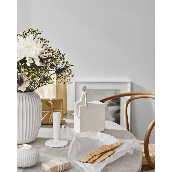 Keramická váza Hammershøi White 25 cm