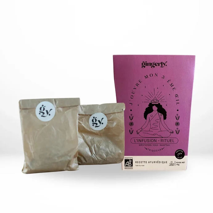 BIO sypaný čaj – Otvírám své třetí oko 50 g