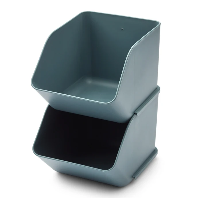 Dětský stolní pořadač Rosemary Whale Blue – set 2 ks
