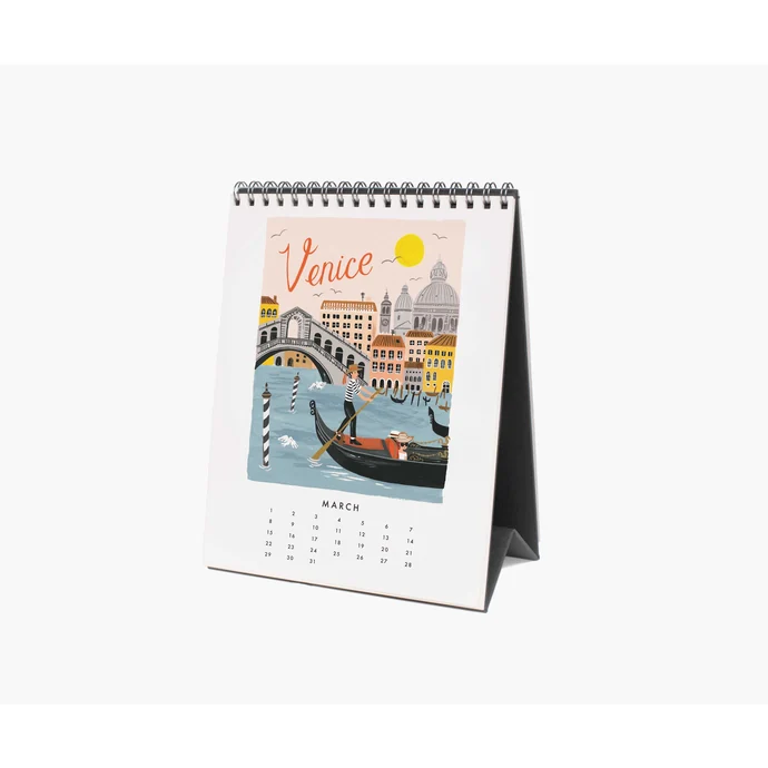 Stolní kalendář World Traveler