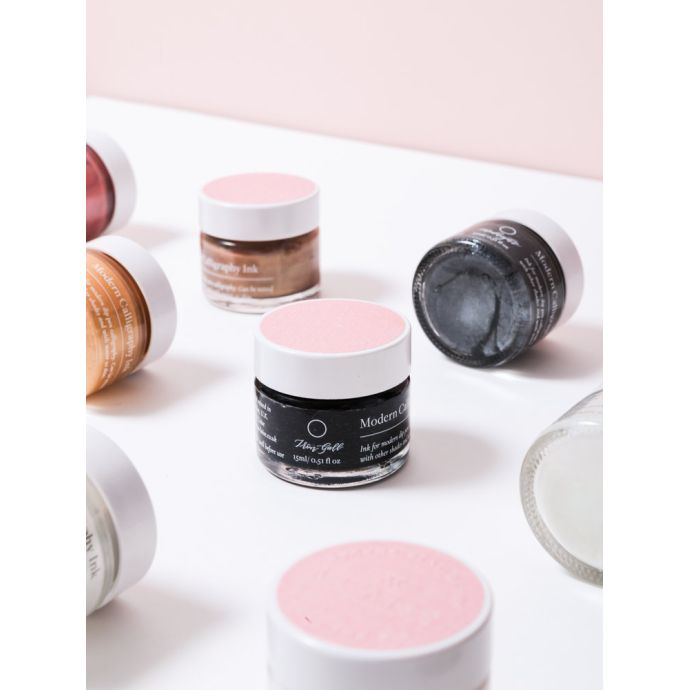 Kaligrafický inkoust Rose Gold 15 ml