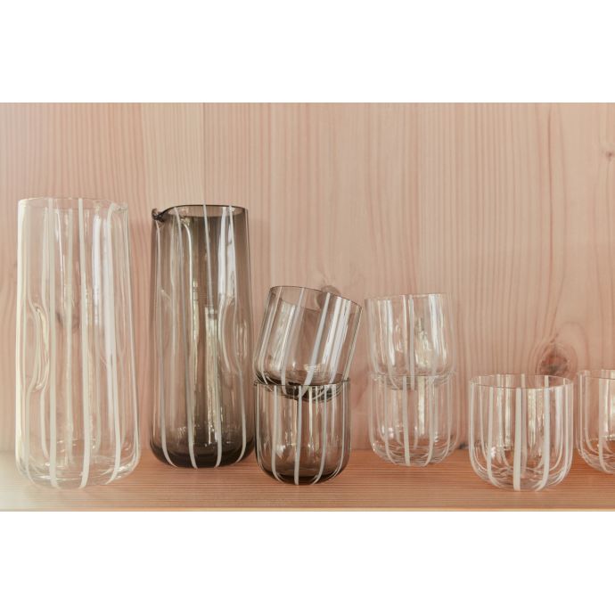 Sklenice Mizu Glass Clear - set 2 ks