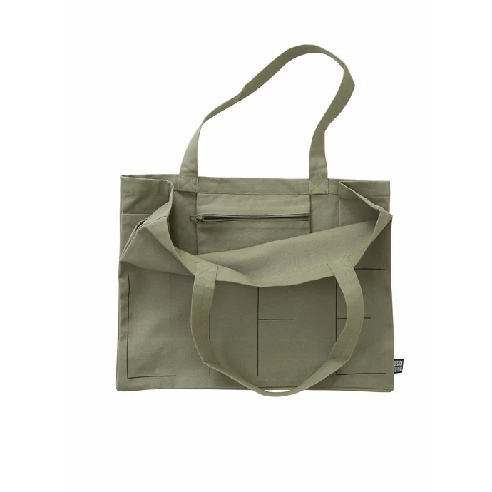 Plátěná taška LIFE Olive Green