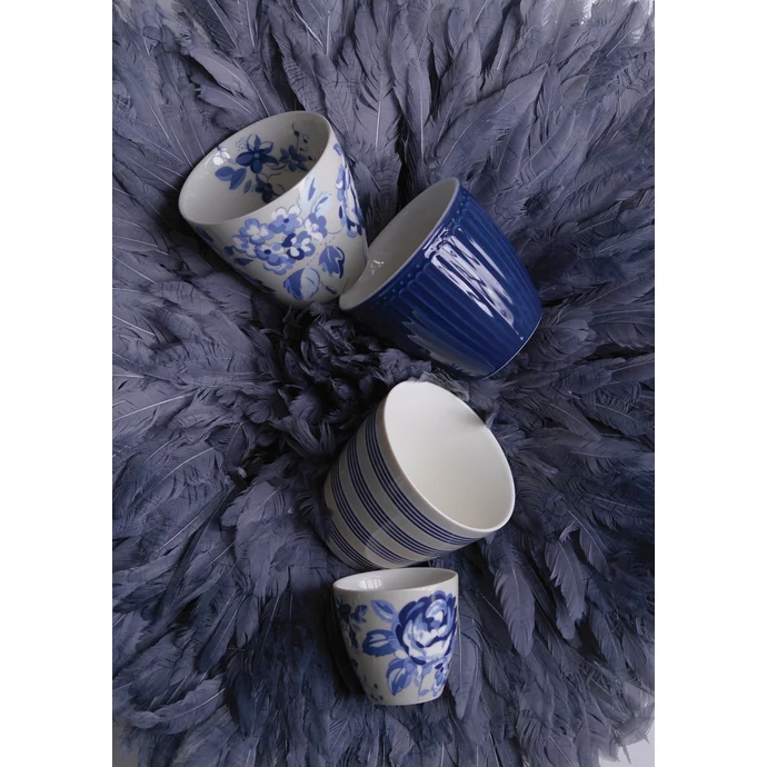 Latte cup Nora blue