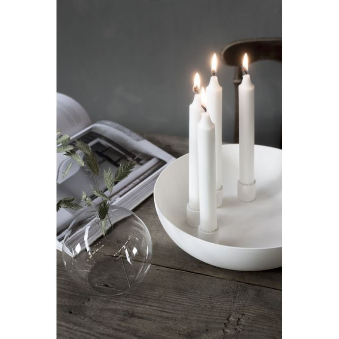 Adventní svícen Kvistbro White