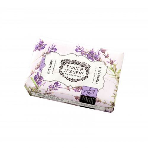 Extra jemné rostlinné mýdlo Blue Lavender 200g