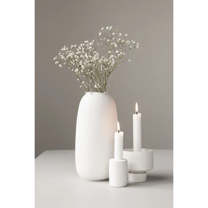 Keramická váza ÅBY White 26 cm