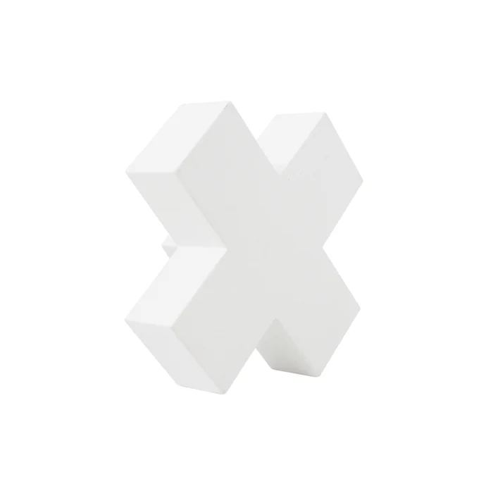 Věšáček X white - 6 cm