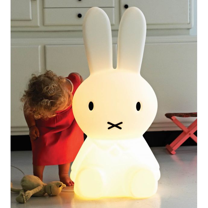 Dětská králičí LED lampa Miffy XL