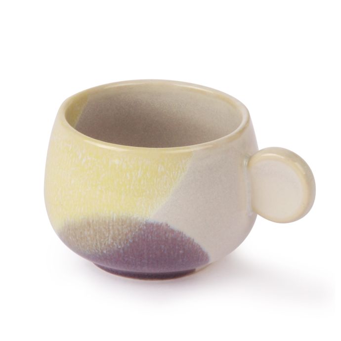 Keramický hrneček  Yellow & Lilac