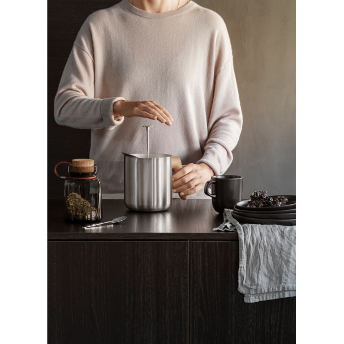 Nerezová čajová konvice Thermo Cafetiére Nordic Kitchen 1 l