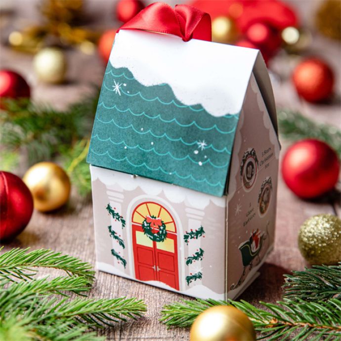 Dárková sada organických čajů Maison de Noel 2 x 5 sáčků