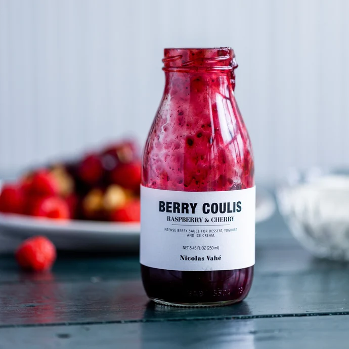 Ovocná omáčka Coulis Raspberry & Cherry 250 ml