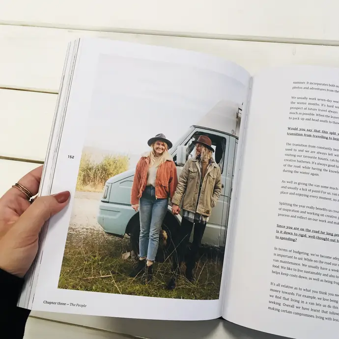 The Complete Vanlife Book - Calum Creasey, Lauren Smith