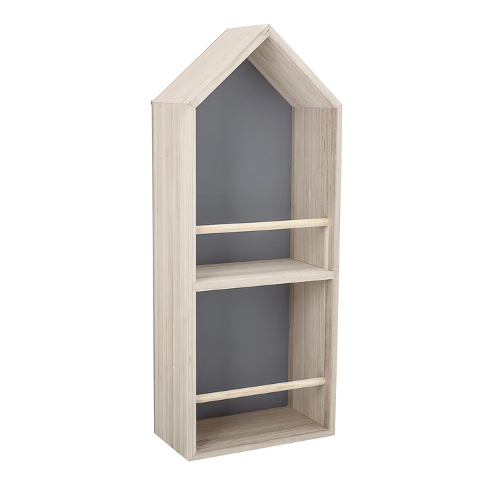 Dětská knihovnička Grey Bookcase