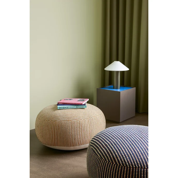 Designový pouf Mochi Sand / Multicolor Ø 75 cm