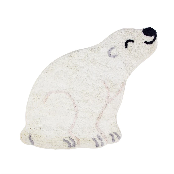 Dětský bavlněný kobereček Nanook Polar Bear