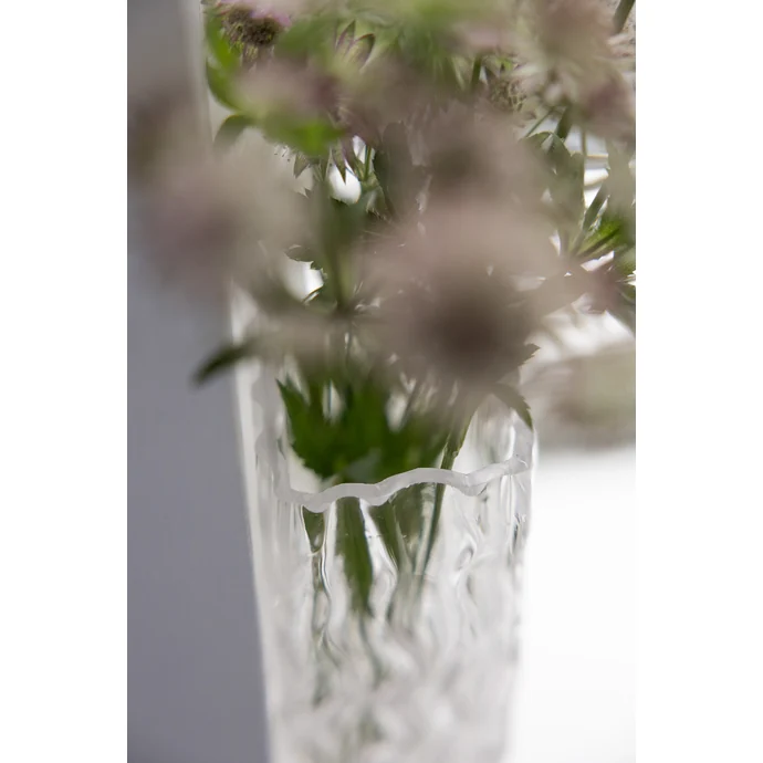 Skleněná váza Bokebo 18 cm