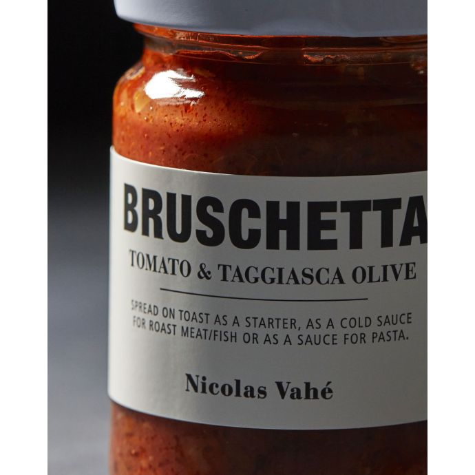 Rajčatová bruschetta s olivami Taggiasca 135 g