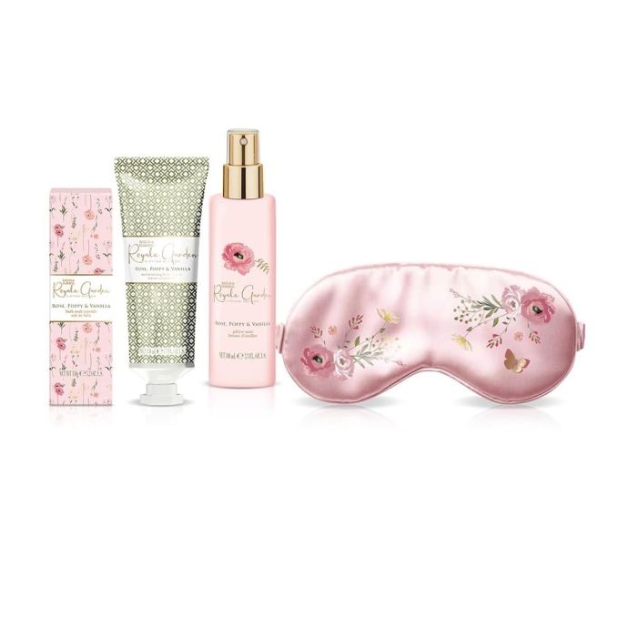 Sada pro klidný spánek Rose & Poppy & Vanilla