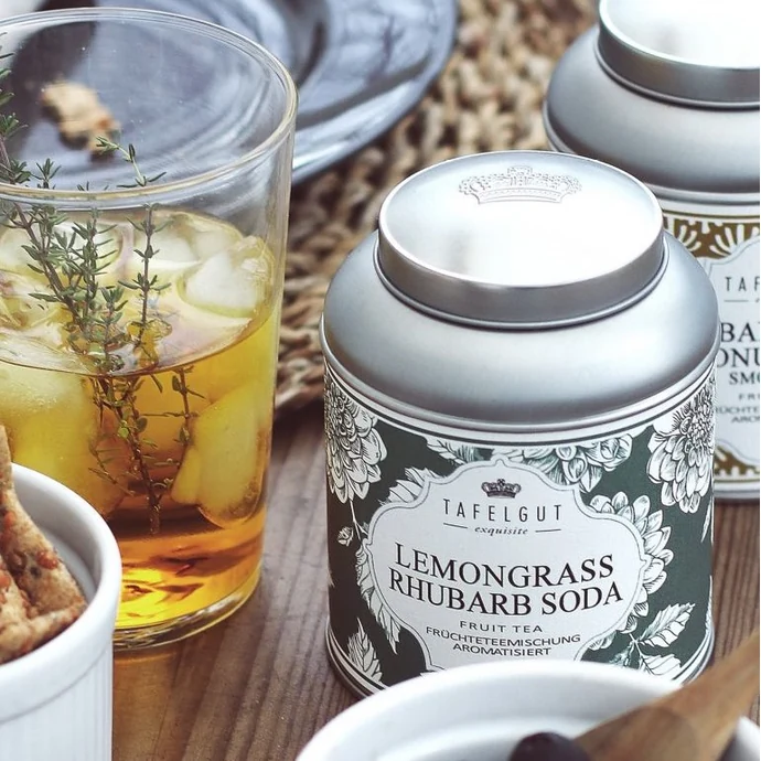 Ovocný čaj - Lemongrass Rhubarb Soda 130 g