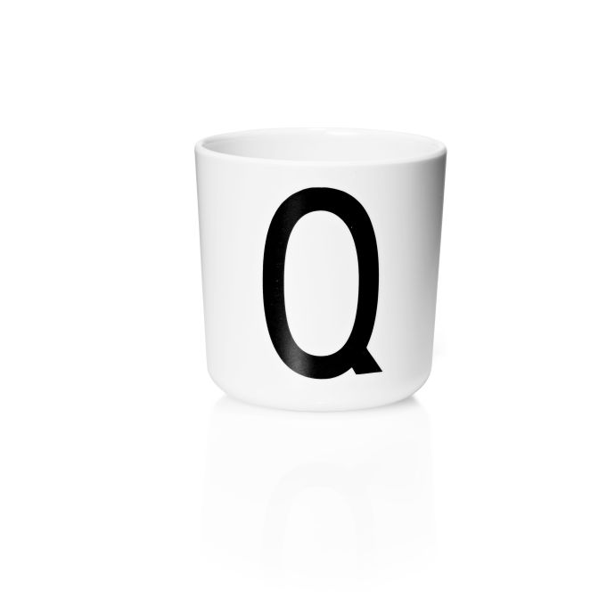 Dětský melaminový hrneček Letters