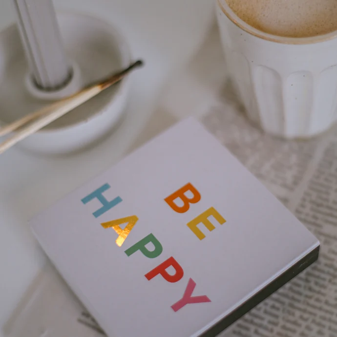 Zápalky Be Happy – 60 ks