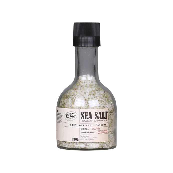 Mořská sůl Rozmarýn a Parmezán 240gr