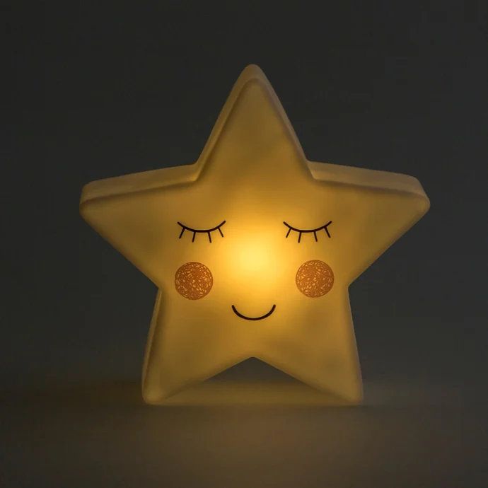 Dětská noční LED lampička Star