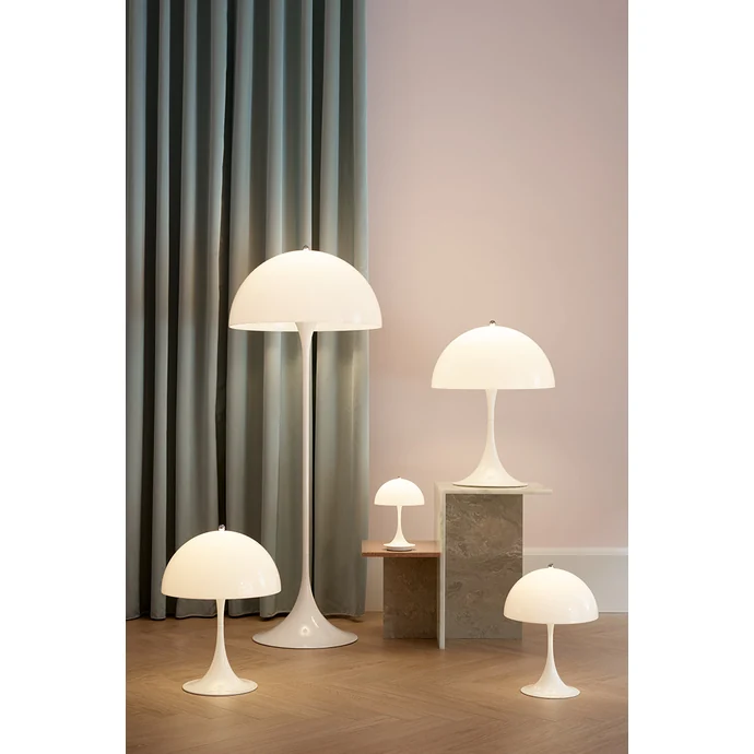 Přenosná lampa Panthella 160 V3 Opal White
