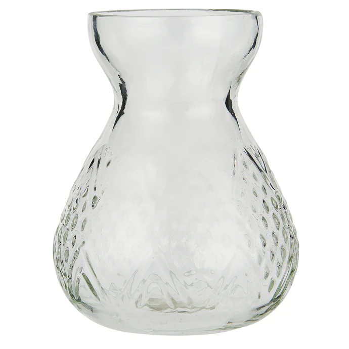 Skleněná váza Pattern Clear