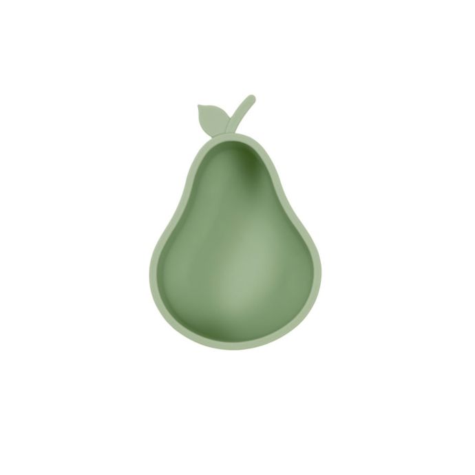 Silikonová mistička Pear / Lemon