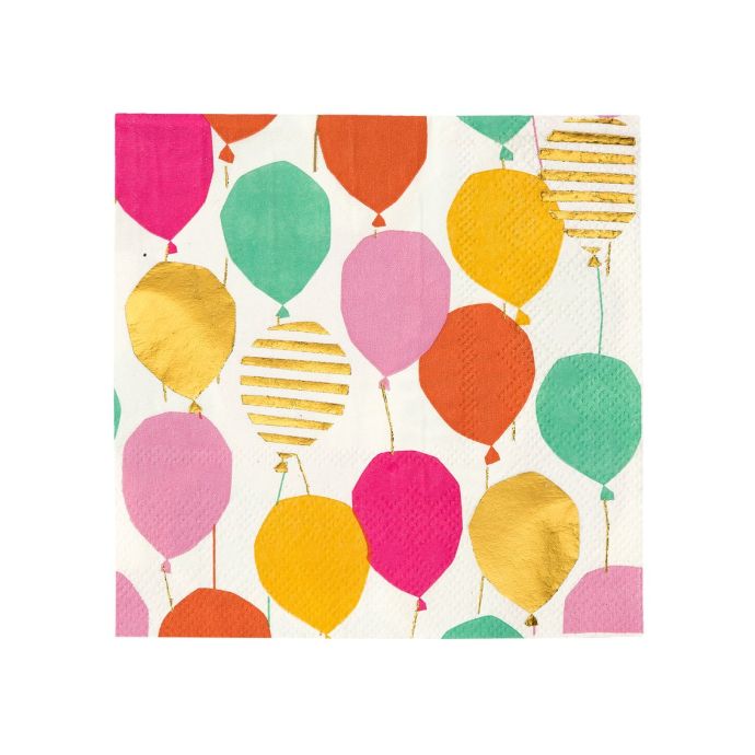 Papírové ubrousky Gold Cocktail Napkin 16ks